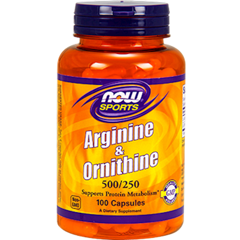 Arginine & Ornithine 500/250