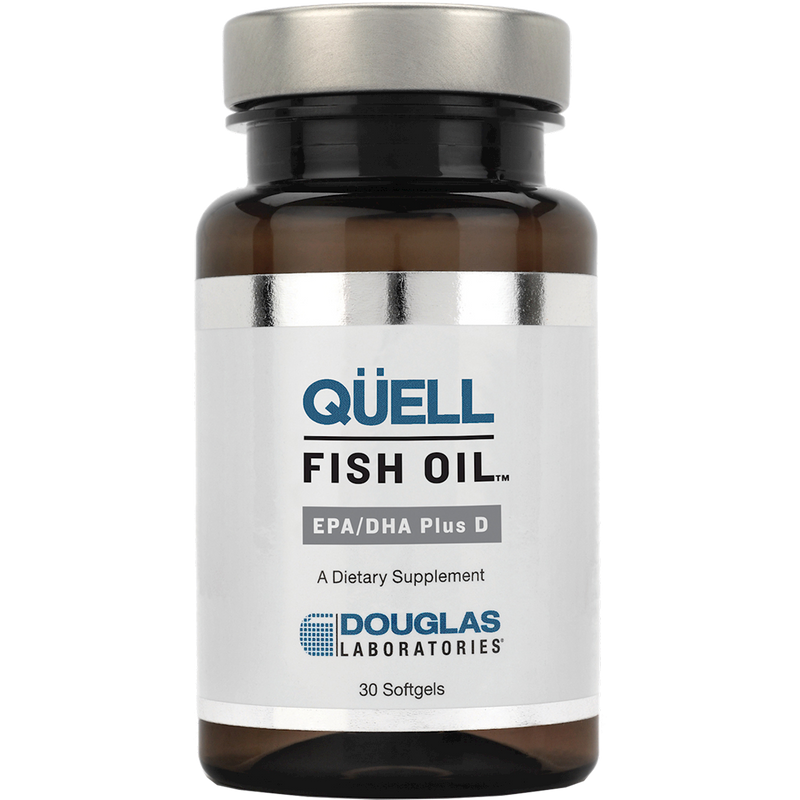 Quell Fish Oil: EPA/DHA Plus D