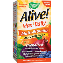 Alive! Multi-Vitamin (no iron)