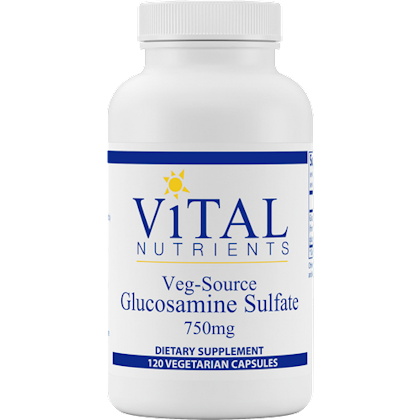 Glucosamine Sulfate 750 mg 120 Capsules