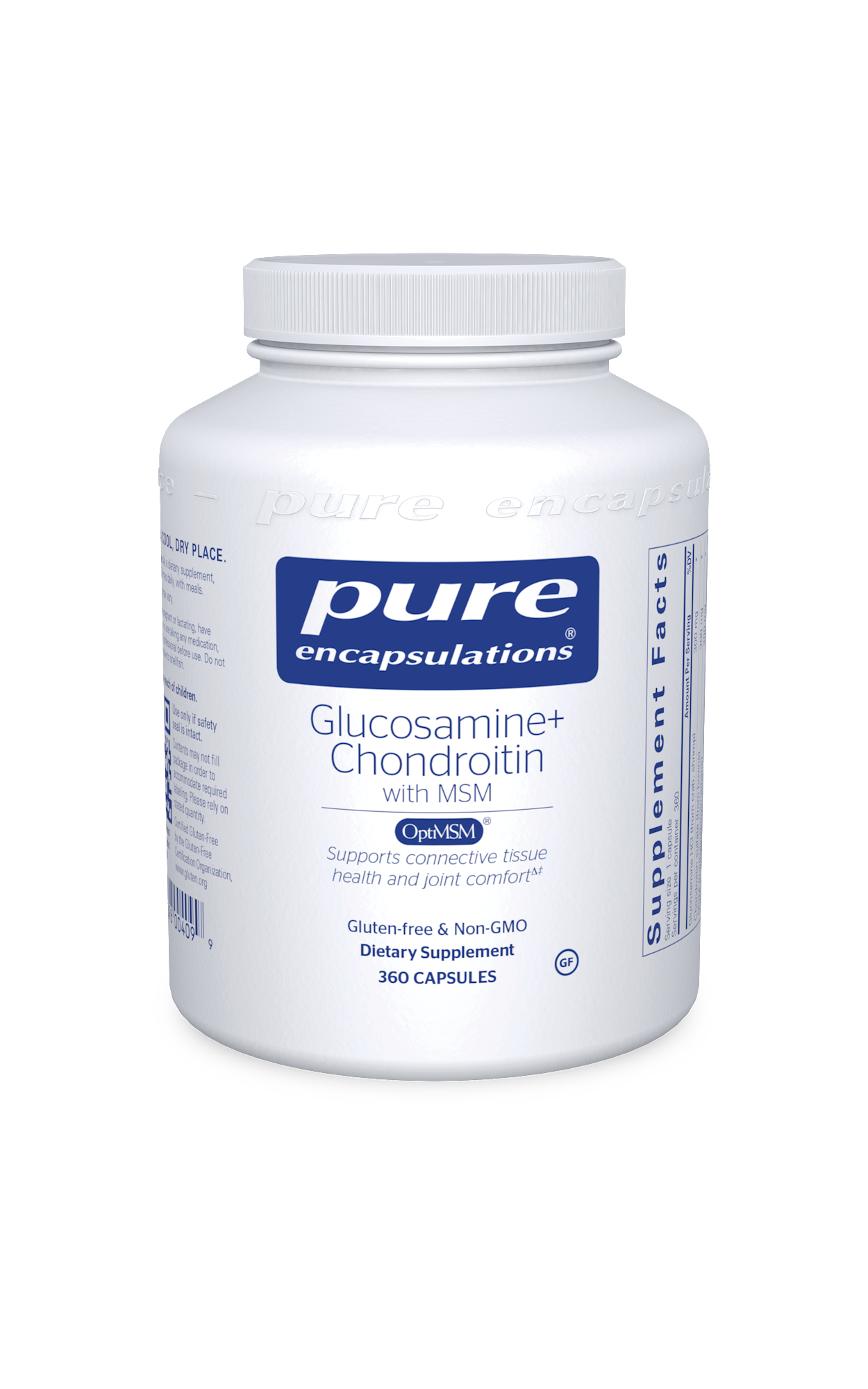 Glucosamine Chondroitin w/ MSM 360 caps