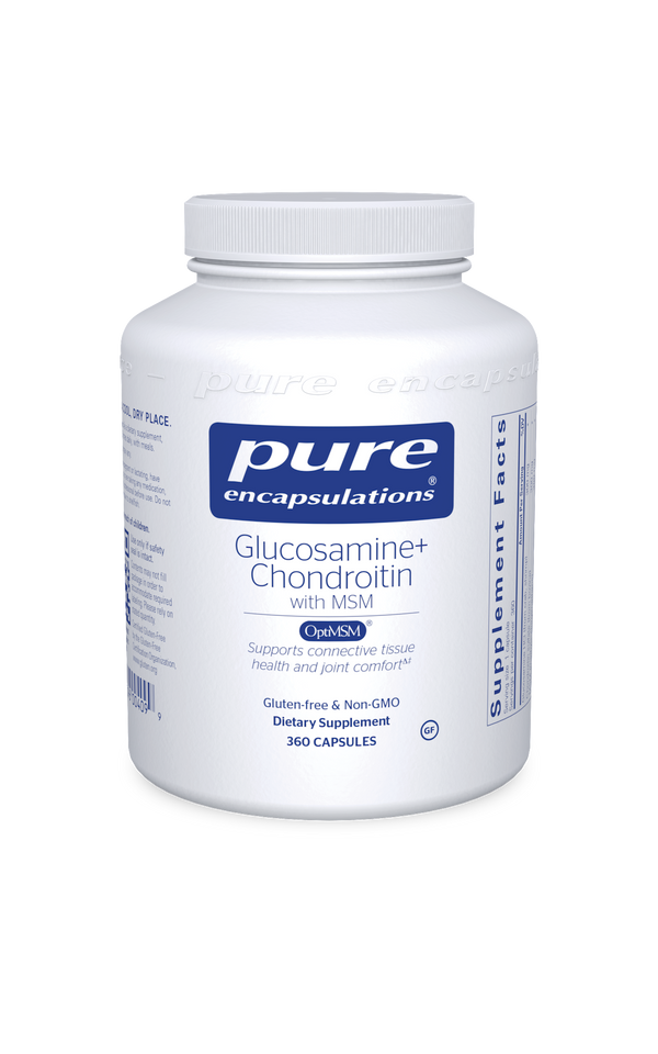 Glucosamine Chondroitin w/ MSM 360 caps