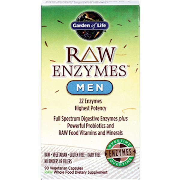 RAW Enzymes Men