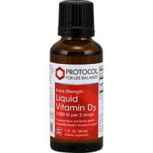 Liquid Vitamin D-3 2,000 IU