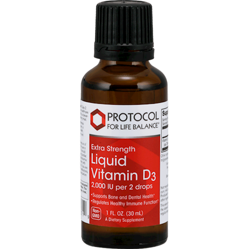 Liquid Vitamin D-3 2,000 IU