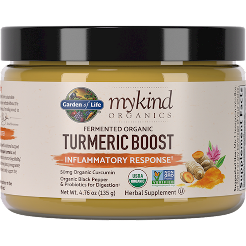 MyKind Organics Turmeric Boost Powder 135 grams