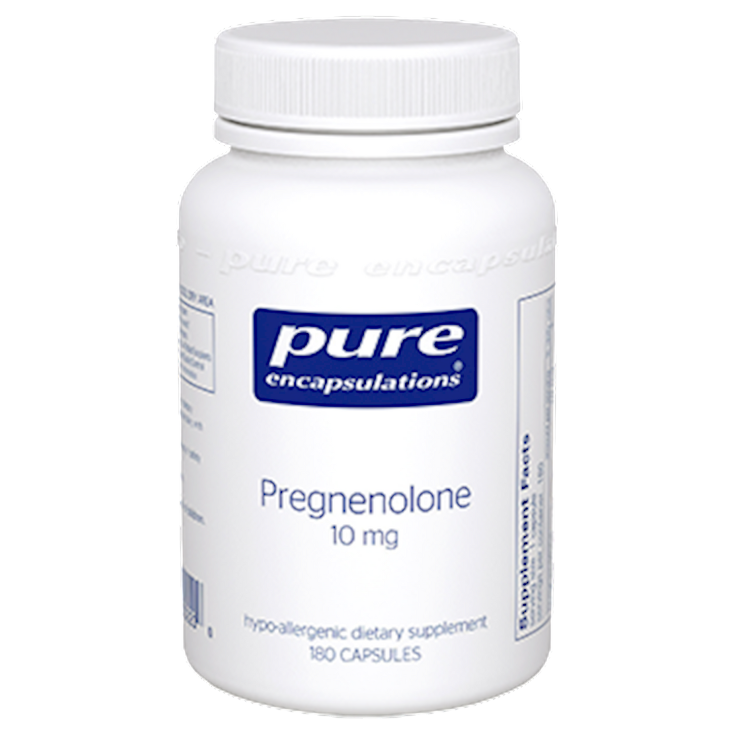 Pregnenolone 10 mg 180 vcaps