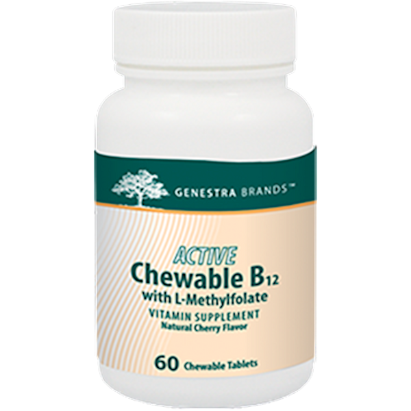 Active Chew B12 w/L-Methylfolate