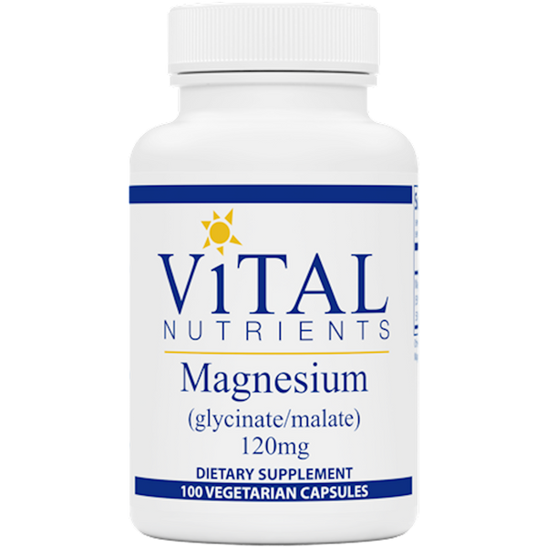 Magnesium (Glyc./Malate) 120 mg