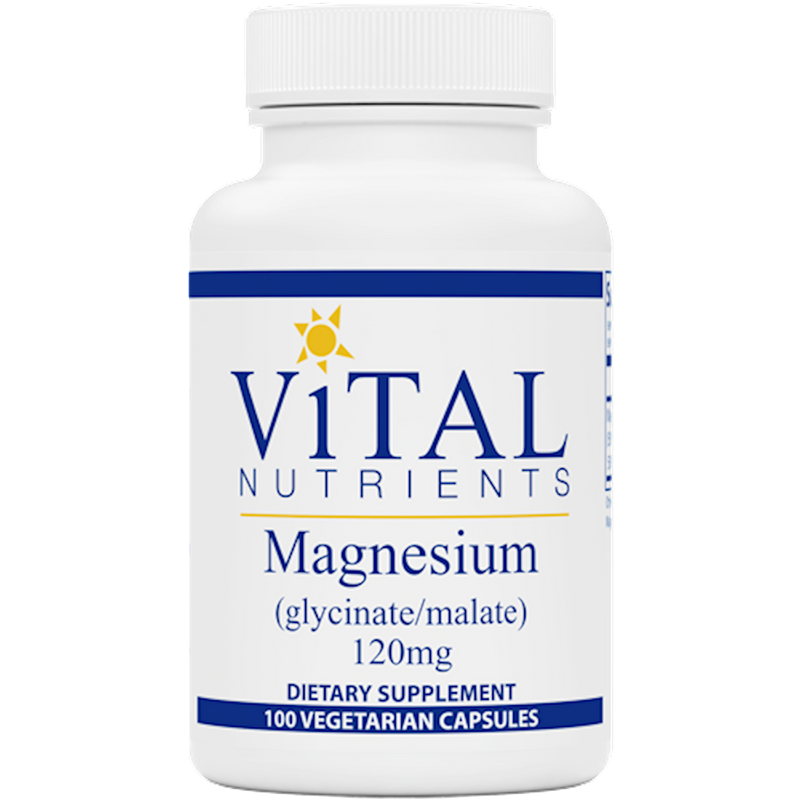 Magnesium (Glyc./Malate) 120 mg