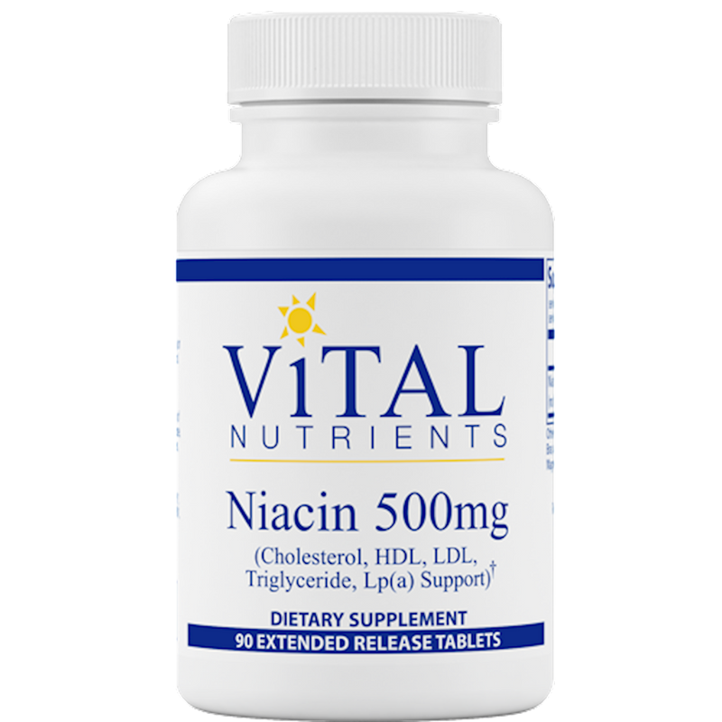 Niacin, 500, mg, 90