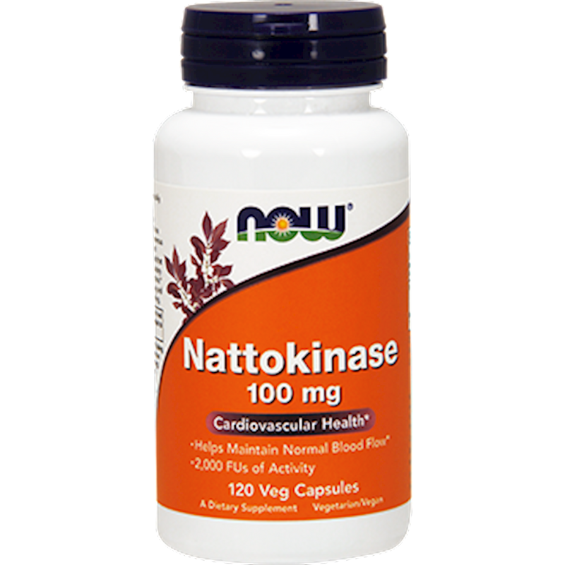 Nattokinase 100 mg 120 Vegetarian Capsules