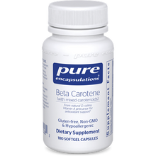 Beta Carotene 25000 IU 180 gels