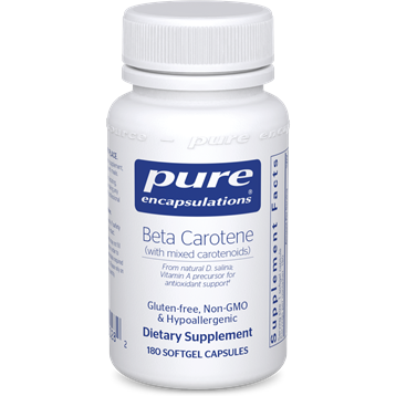 Beta Carotene 25000 IU 180 gels