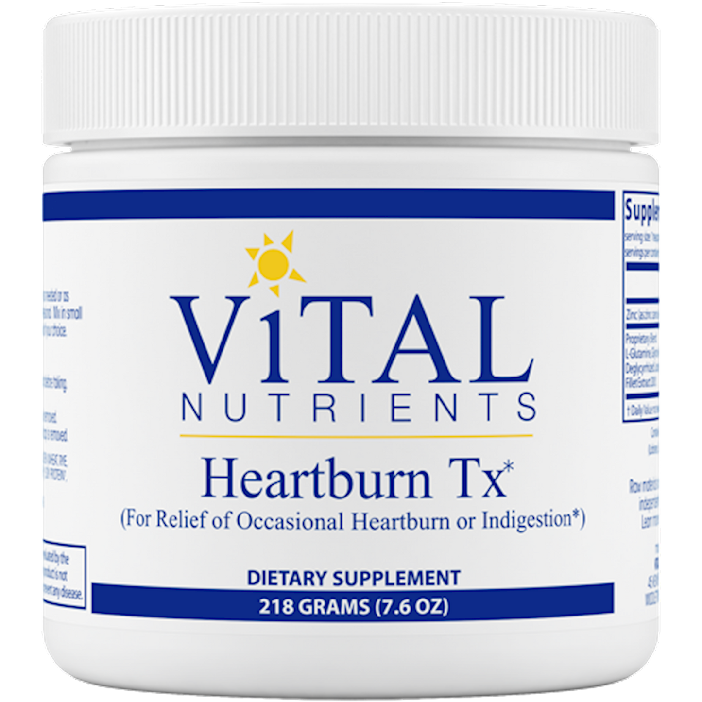 Heartburn Tx* 218 gms