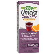 Umcka Cold+Flu Syrup Orange