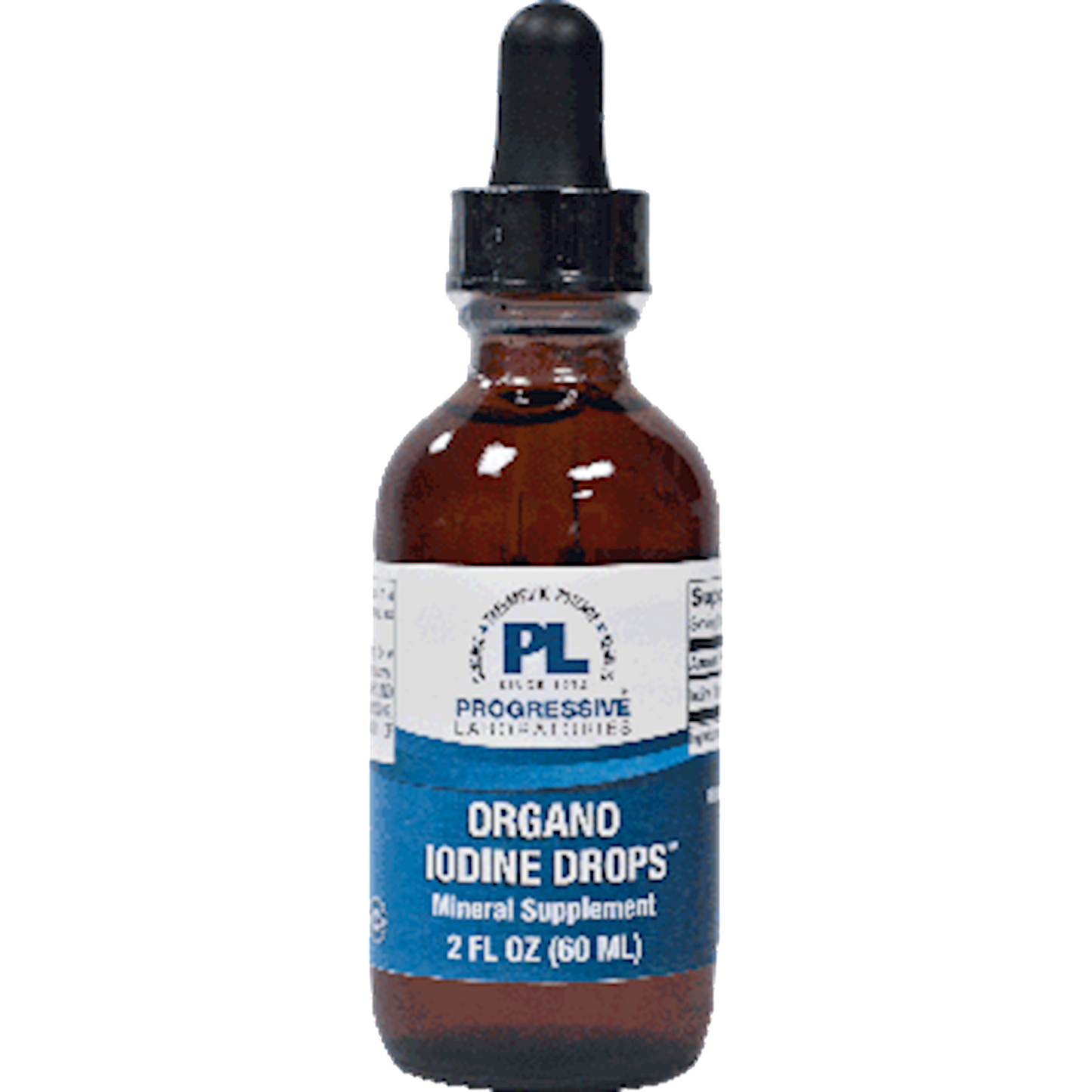 Organo Iodine Drops 2oz