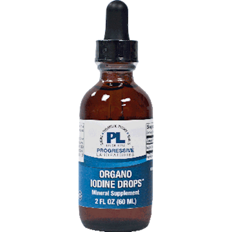 Organo Iodine Drops 2oz