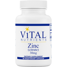 Zinc Citrate 30 mg