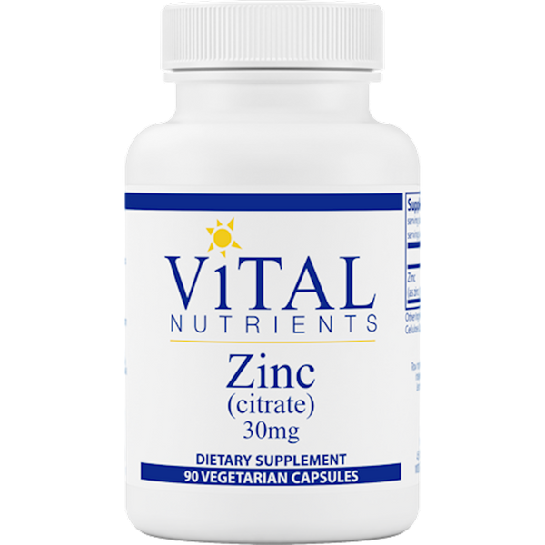 Zinc Citrate 30 mg
