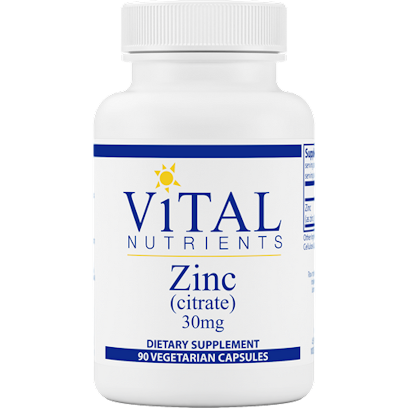 Zinc Citrate 30 mg