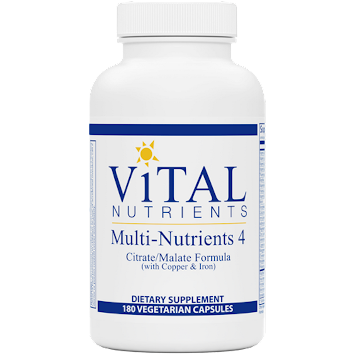Multi-Nutrients 4 180 Vegetarian Capsules