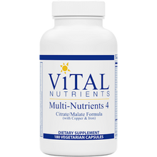 Multi-Nutrients 4 180 Vegetarian Capsules