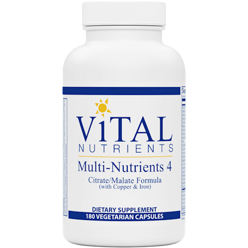 Multi-Nutrients 4 180 Vegetarian Capsules