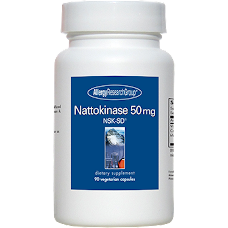 Nattokinase 50 mg 90 Vegetarian Capsules