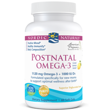Postnatal Omega-3
