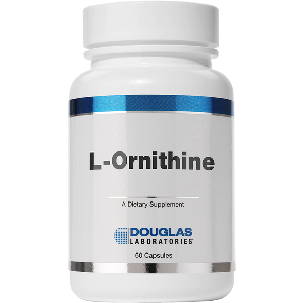 L-Ornithine 500mg 60 caps