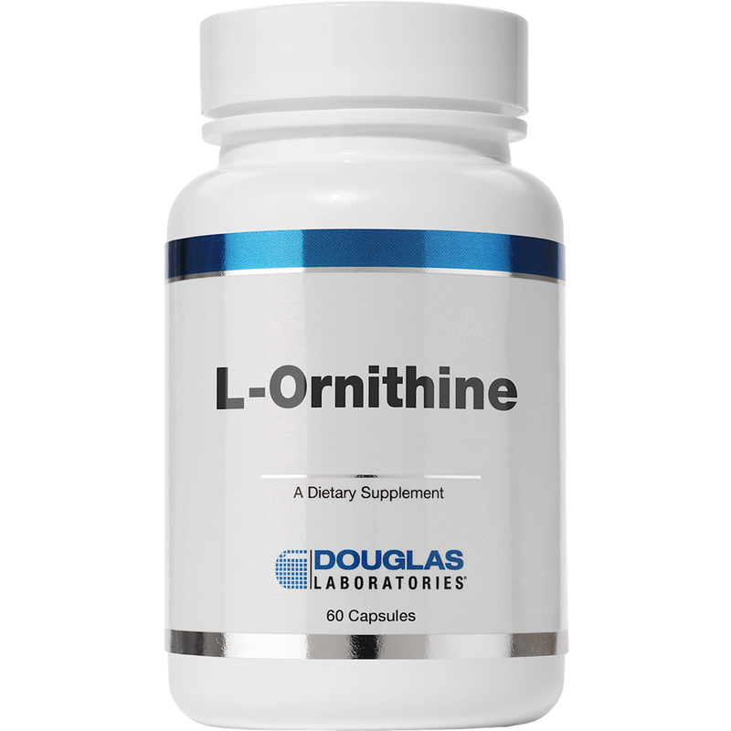 L-Ornithine 500mg 60 caps