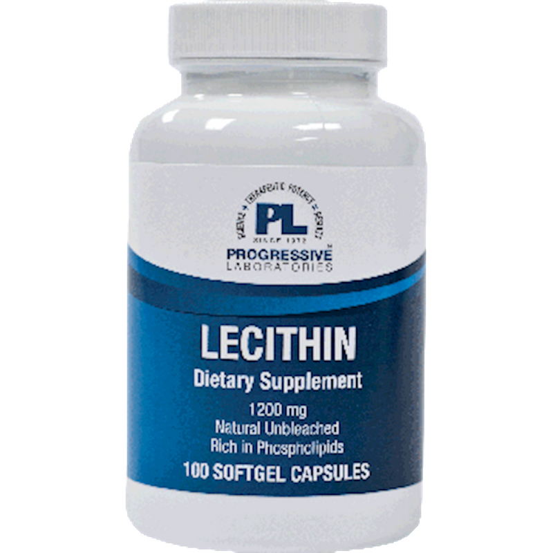 Lecithin 1200 mg 100 Softgels