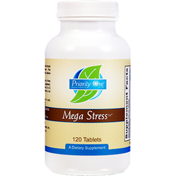 Mega Stress 120 Tablets