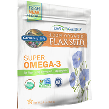 Raw Organic Flax Seed Omega-3