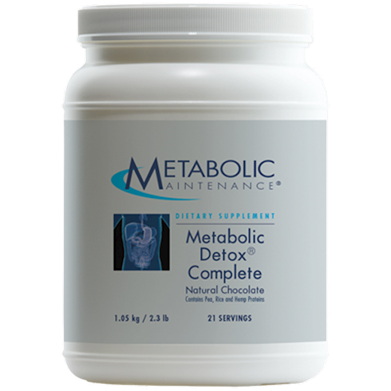 Metabolic Detox Complete Choc. 2.3lbs