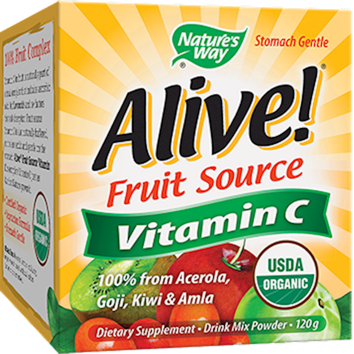 Alive Powder Alive! Organic Vitamin C Powder – Expert Nutrition Center
