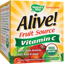 Alive! Organic Vitamin C Powder