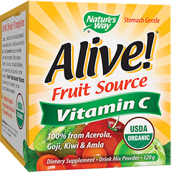 Alive! Organic Vitamin C Powder
