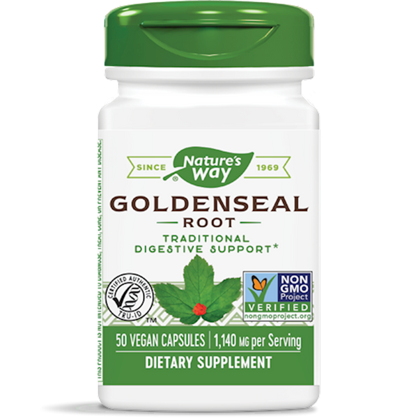 Goldenseal Root 570 mg