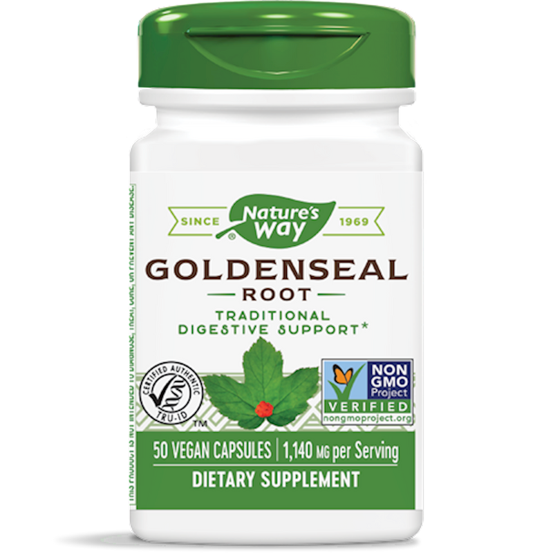 Goldenseal Root 570 mg