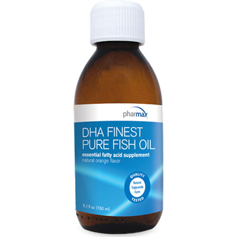 High DHA Finest Pure Fish Oil 5.1 fl oz
