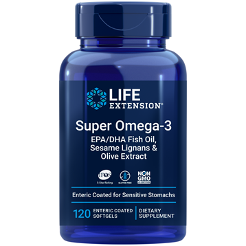 Super Omega3 EPADHA 120 enteric softgels