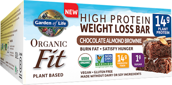 Organic Fit Bar Choc Almond Brow