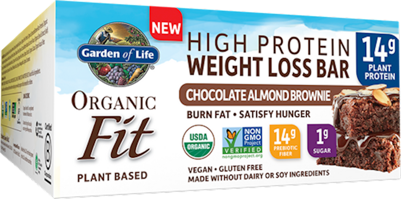 Organic Fit Bar Choc Almond Brow