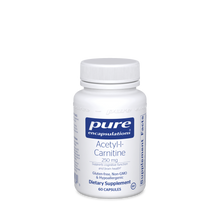 Acetyl-L-Carnitine 250 mg 60 Capsules