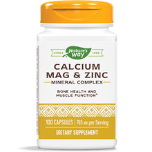 Calcium Magnesium & Zinc