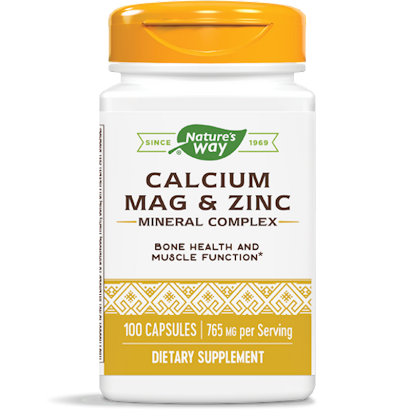 Calcium Magnesium & Zinc