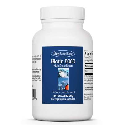 Biotin 5000 mcg