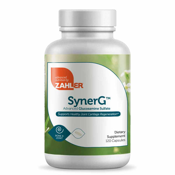 SynerG- Glucosamine 120 Capsules